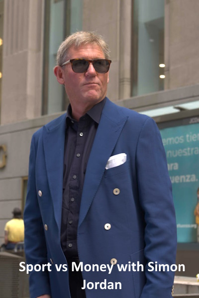 Sport vs Money with Simon Jordan - Season 1