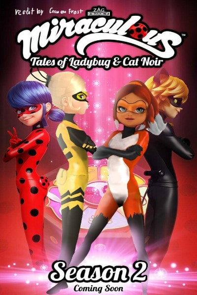 Miraculous: Tales of Ladybug and Cat Noir - Season 2