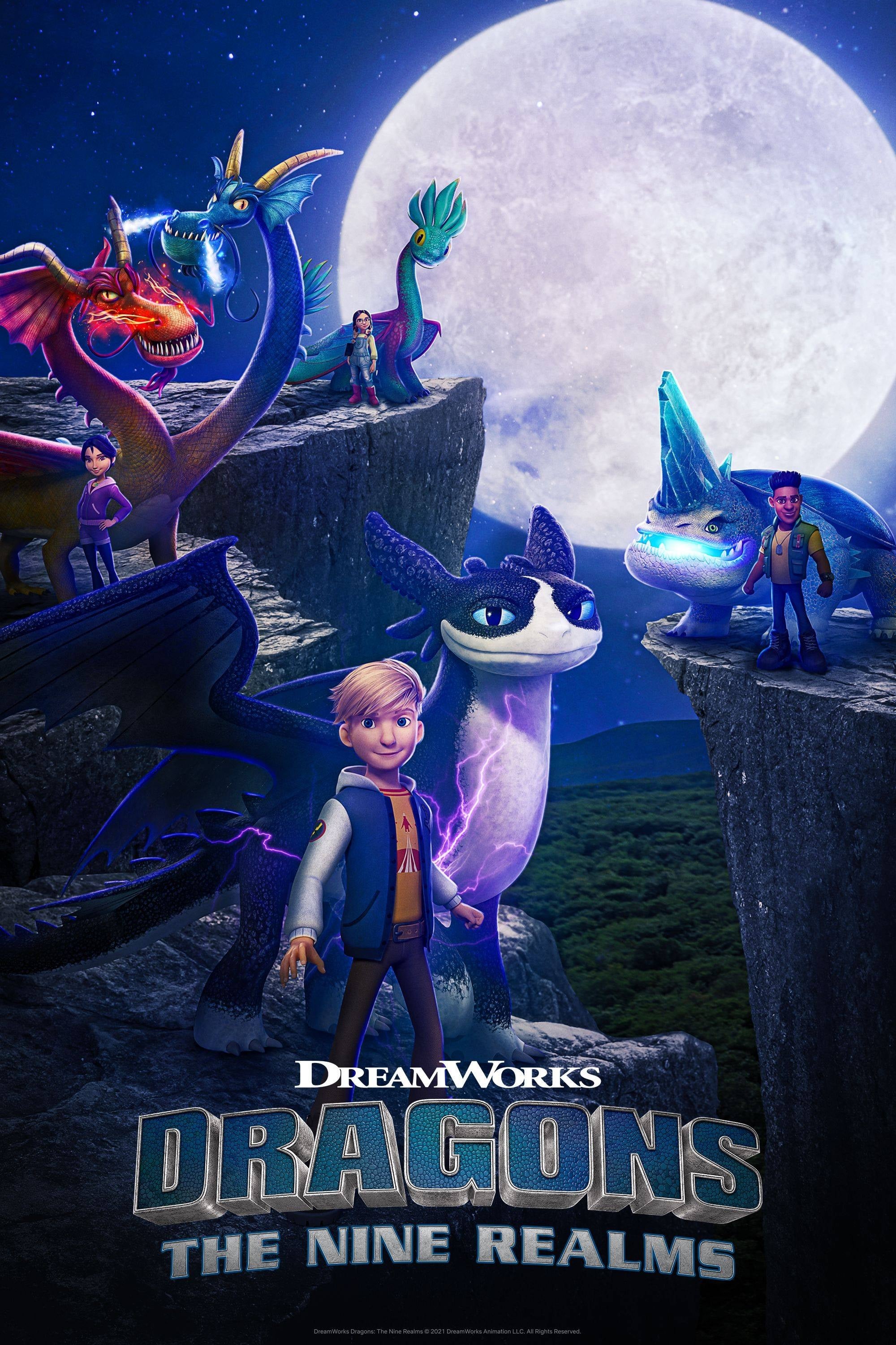 Dragons: The Nine Realms - Season 4