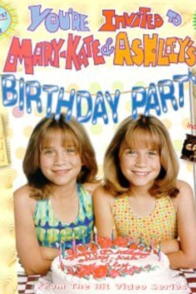 Youre Invited to Mary Kate And Ashleys Birthday Party