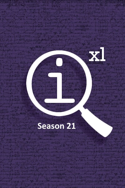 QI XL - Season 21