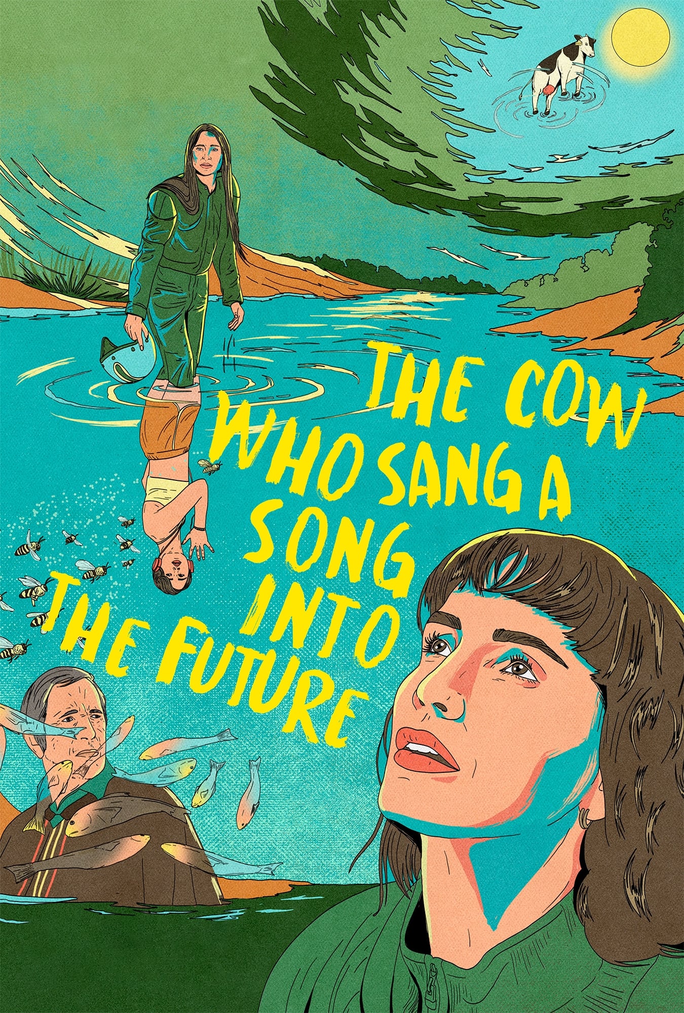 La vaca que cant&oacute; una canci&oacute;n hacia el futuro [Audio: Spanish; Castilian]