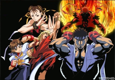Street Fighter Alpha: The Animation [Sub: Eng]