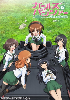 Girls und Panzer [Audio: Eng]