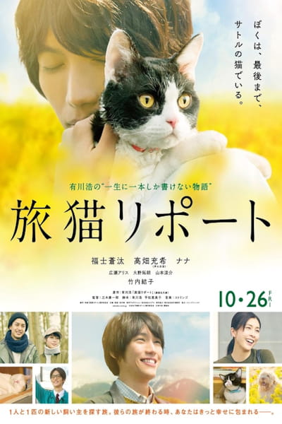 The Travelling Cat Chronicles (Tabineko ripoto)