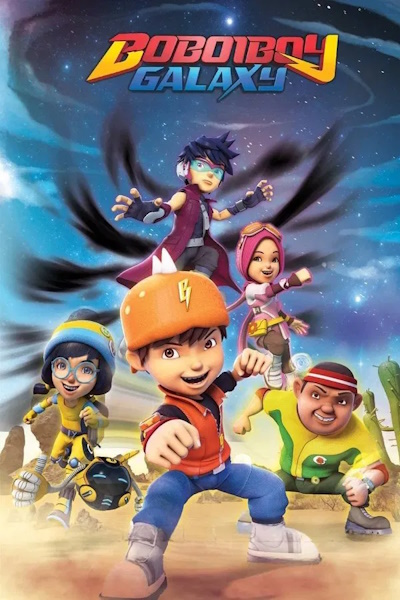BoBoiBoy Galaxy - Season 2