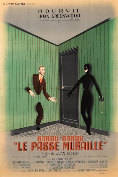 Mr Peek-a-Boo (Garou Garou le passe-muraille)