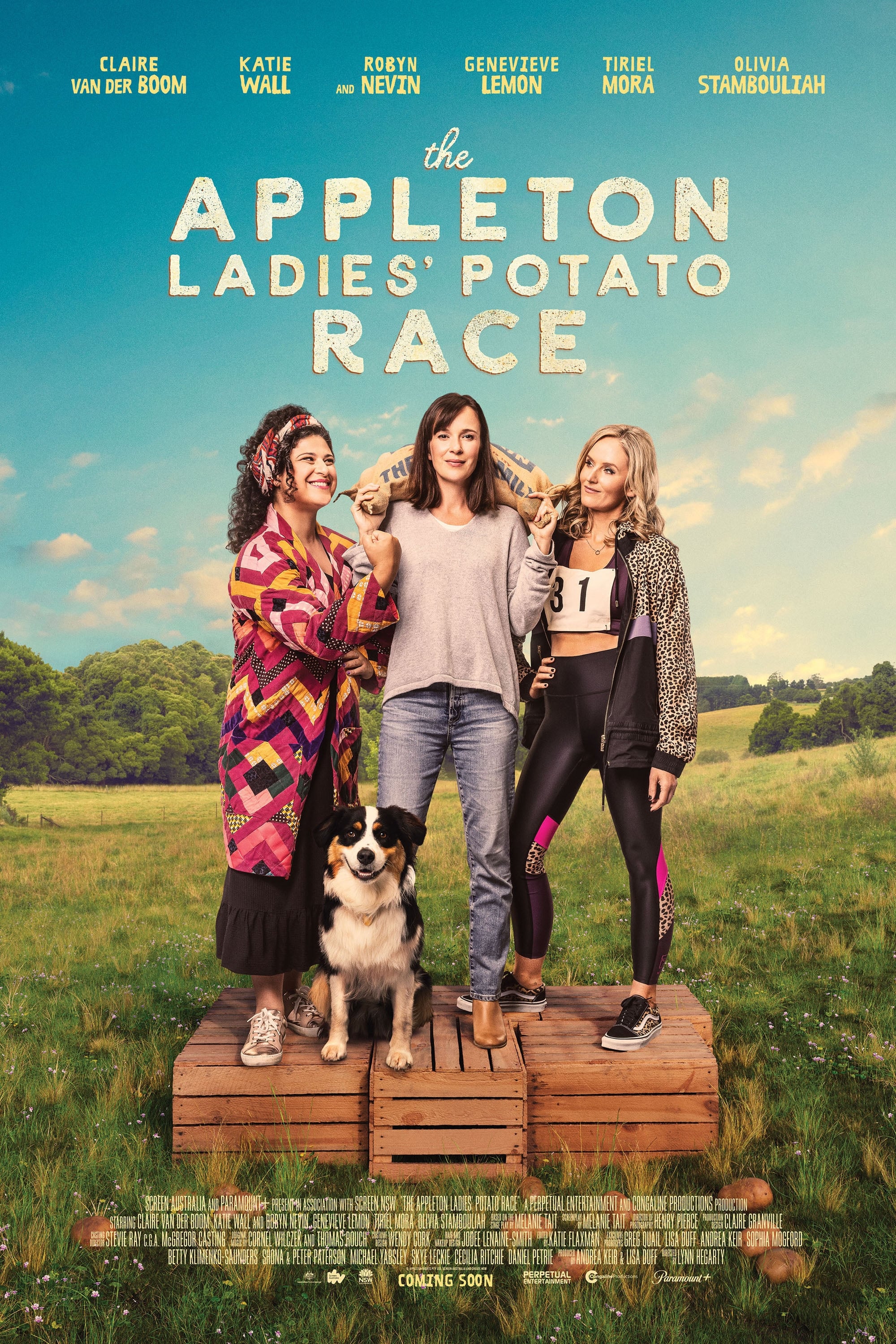 The Appleton Ladies` Potato Race