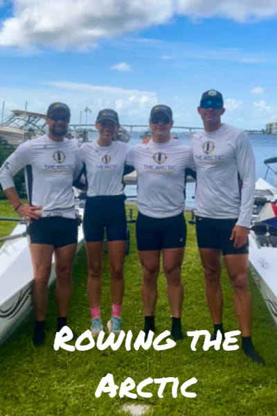 Rowing the Arctic