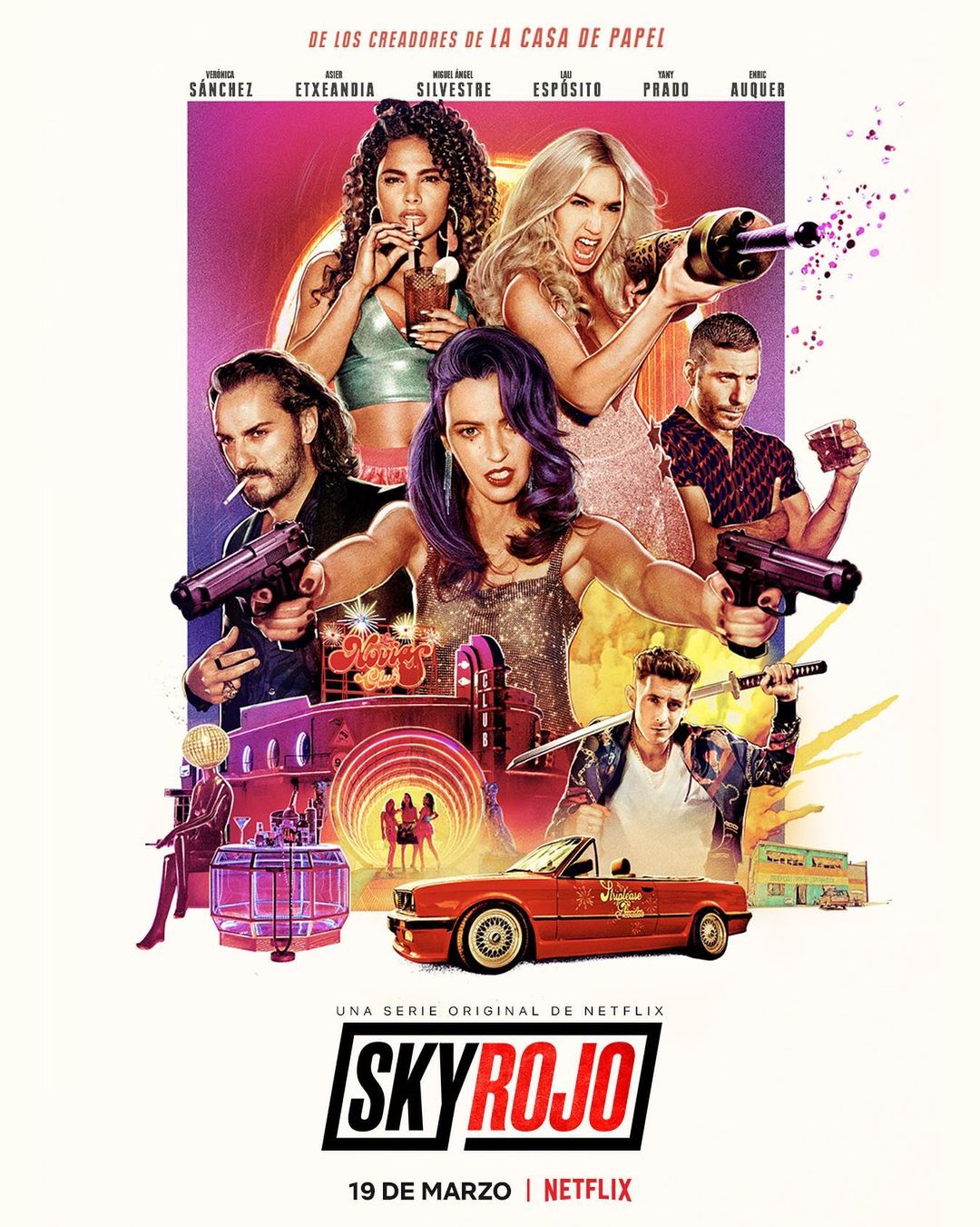Sky Rojo - Season 1