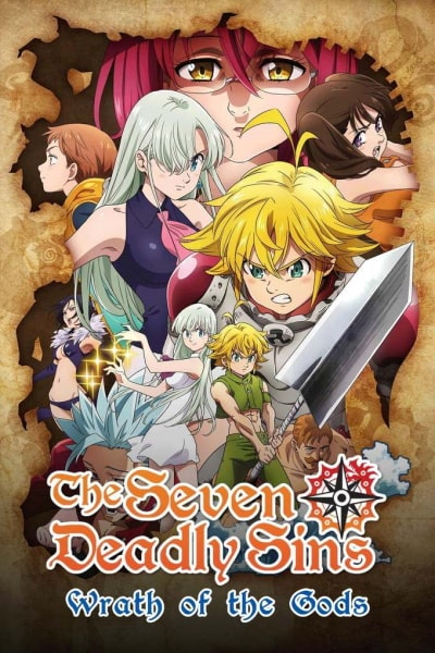 The Seven Deadly Sins - Season 3 [Audio: Eng]