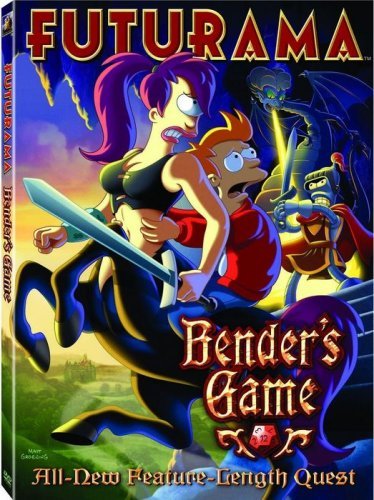 Futurama: Bender`s Game