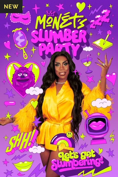 Monets Slumber Party - Season 1