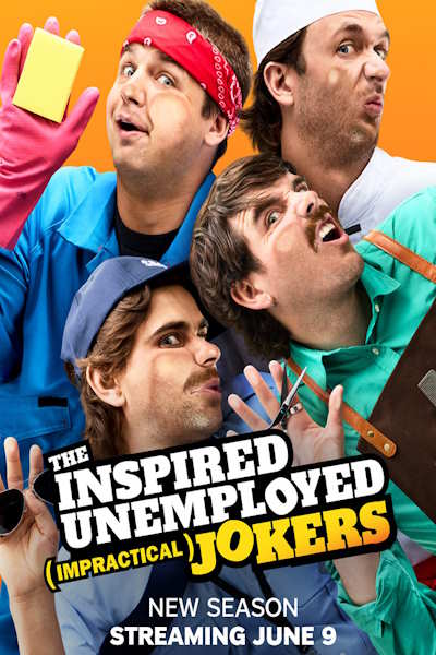 The Inspired Unemployed (Impractical Jokers) - Season 3 (2025) - Dubl