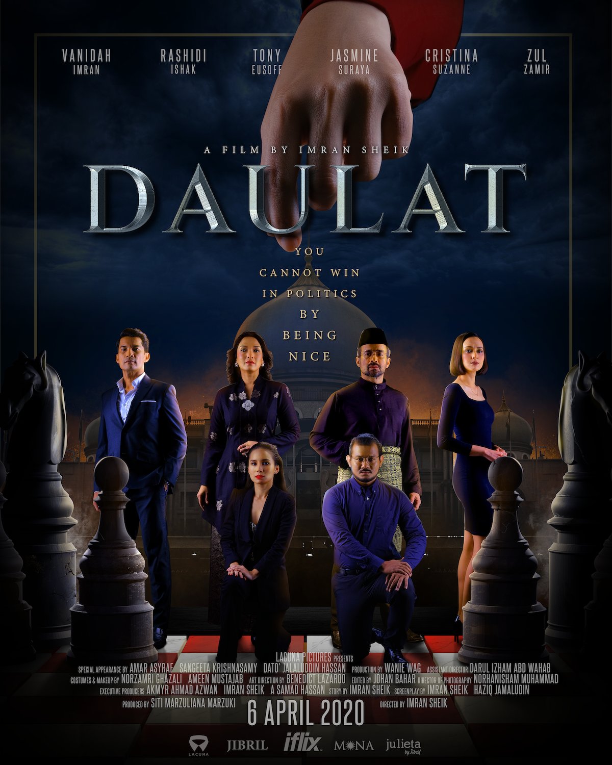 Daulat [Audio: Malay]