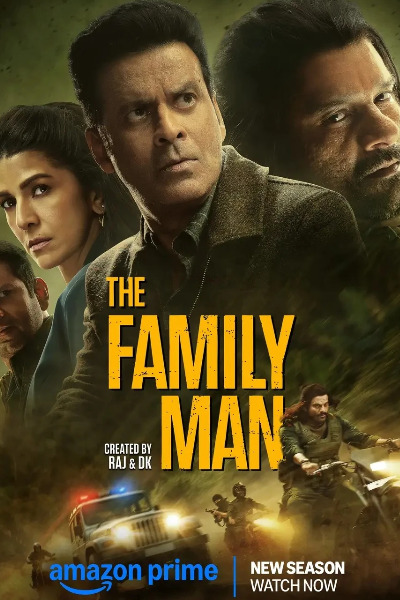 The Family Man - Season 3 [Sub: Eng]