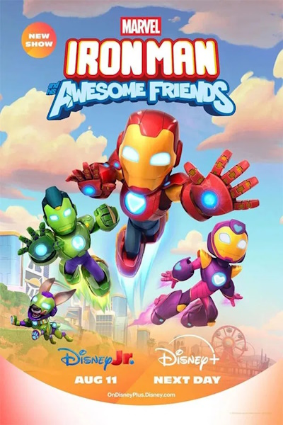 Meet Iron Man and his Awesome Friends - Season 1