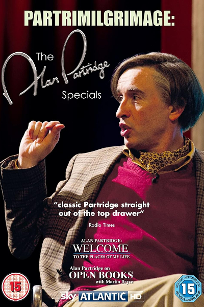 Alan Partridge on Open Books with Martin Bryce