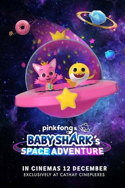 Pinkfong and Baby Shark's Space Adventure [Sub: Eng]
