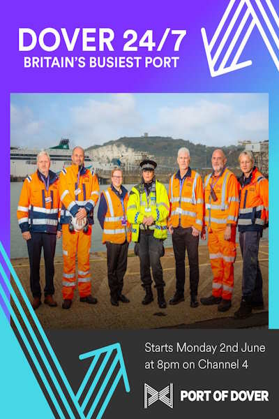 Dover 247: Britains Busiest Port - Season 1