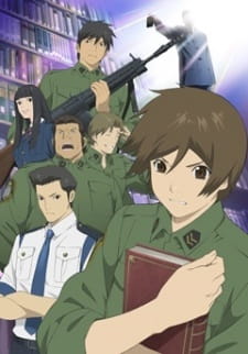 Toshokan Sensou [Sub: Eng]