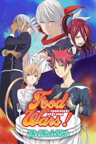 Food Wars: Shokugeki no Soma - Season 3 [Aud: Eng]