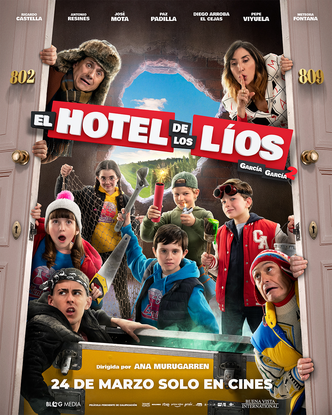 El hotel de los l&iacute;os. Garc&iacute;a y Garc&iacute;a 2