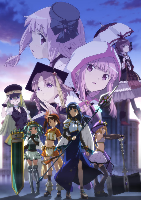 Magia Record: Mahou Shoujo Madoka-Magica Gaiden - Season 2 [Sub: Eng]