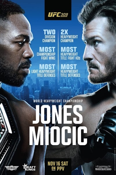 UFC 309: Jones vs Miocic (2024)
