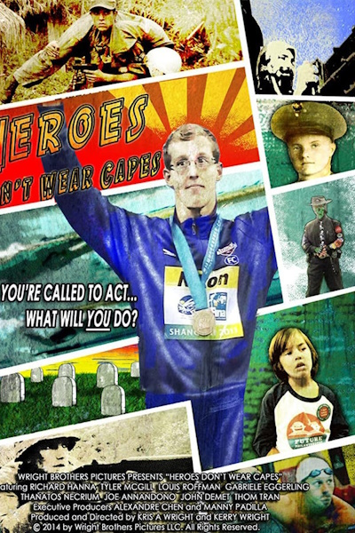 Heroes Dont Wear Capes