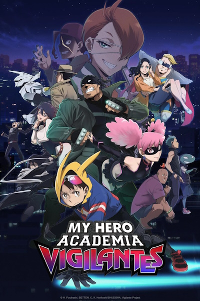 My Hero Academia: Vigilantes (Vijirante Boku no Hiro Akademia ILLEGALS) - Season 1 [Sub: Eng]