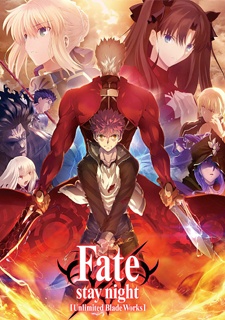 Fate/stay night: Unlimited Blade Works - Season 2 [Audio: Eng]