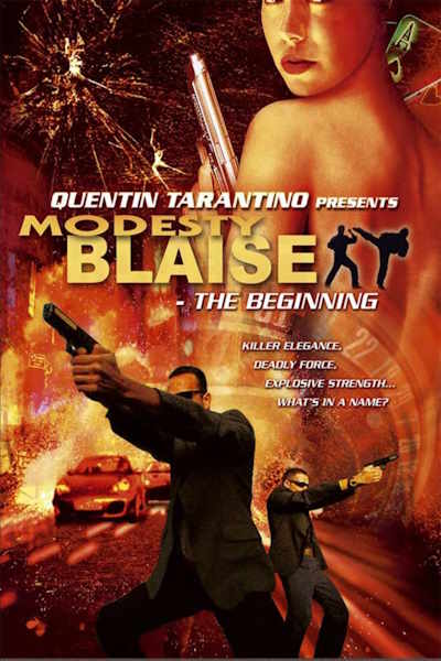 My Name Is Modesty A Modesty Blaise Adventure
