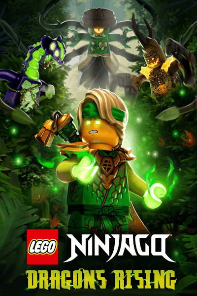 Ninjago: Dragons Rising - Season 4