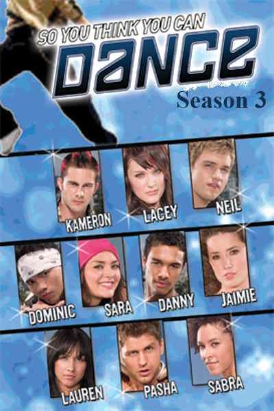 So You Think You Can Dance - Season 3