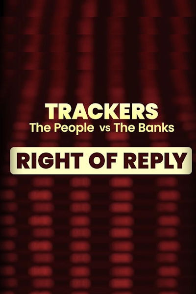 Trackers: The People v The Banks - Season 1
