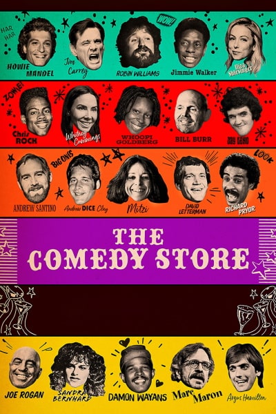 The Comedy Store - Season 1