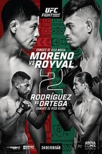 UFC 237: Moreno vs Royval 2