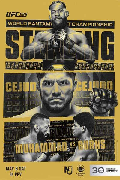 UFC 288: Sterling vs Cejudo