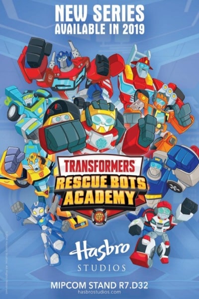 Transformers: Rescue Bots Academy - Season 1