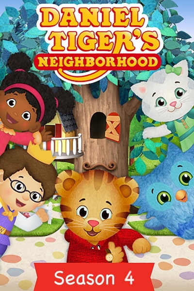 Daniel Tigers Neighborhood - Season 4