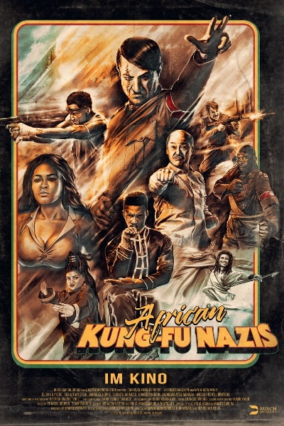 African Kung-Fu Nazis [Sub: Eng]