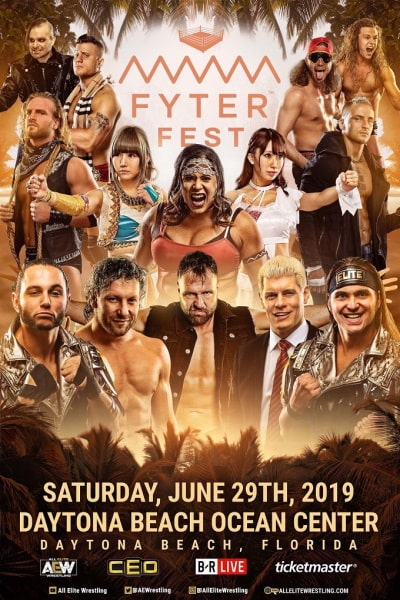 All Elite Wrestling: Fyter Fest