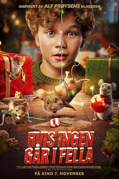 A Mouse Hunt for Christmas (Hvis ingen gar i fella)