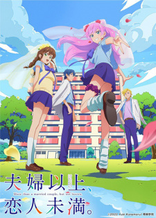 Fuufu Ijou, Koibito Miman. [Audio: Eng]