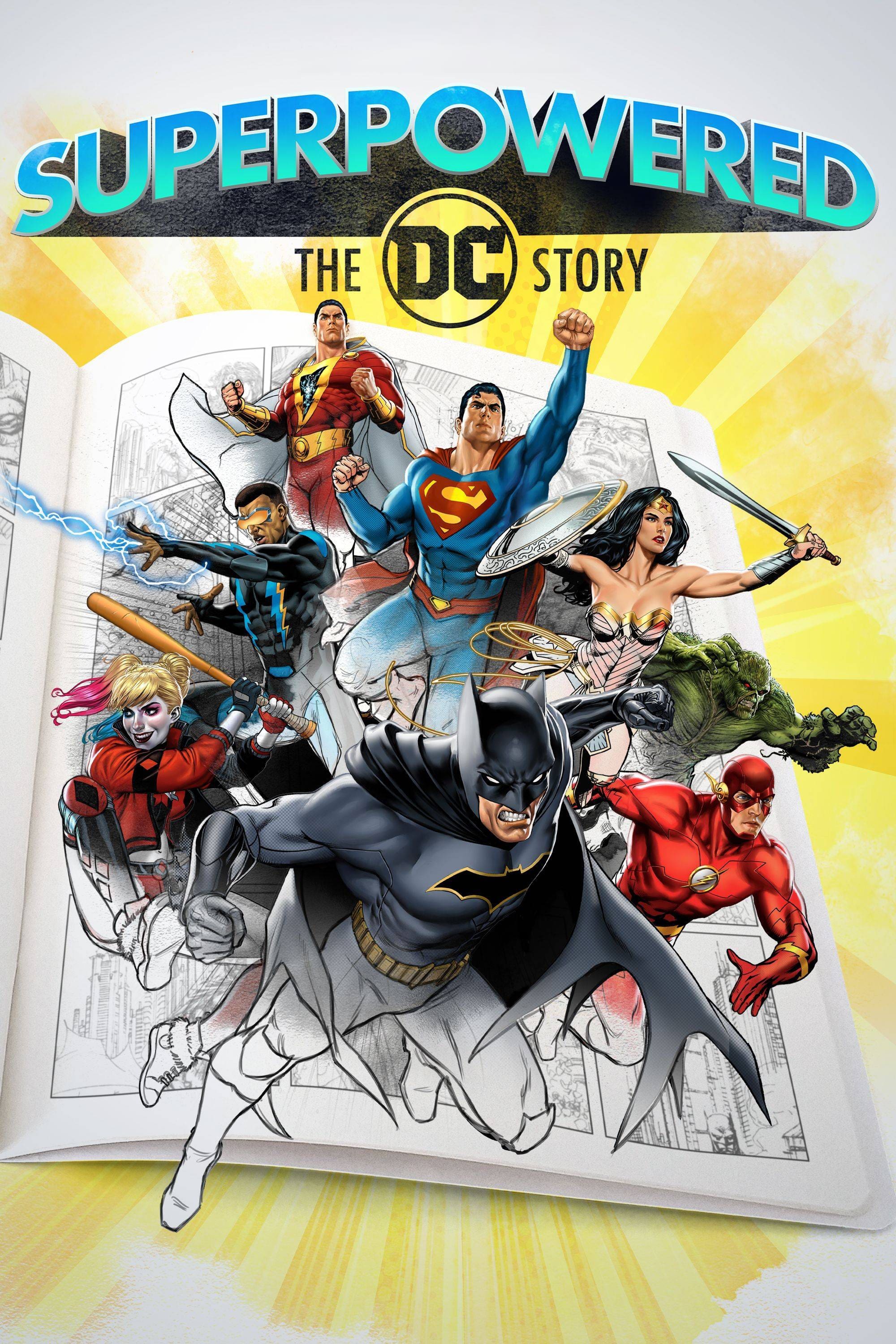Superpowered: The DC Story - Season 1