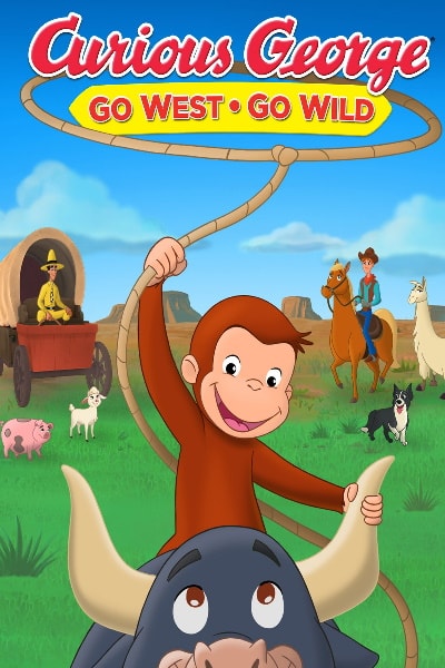Curious George: Go West, Go Wild