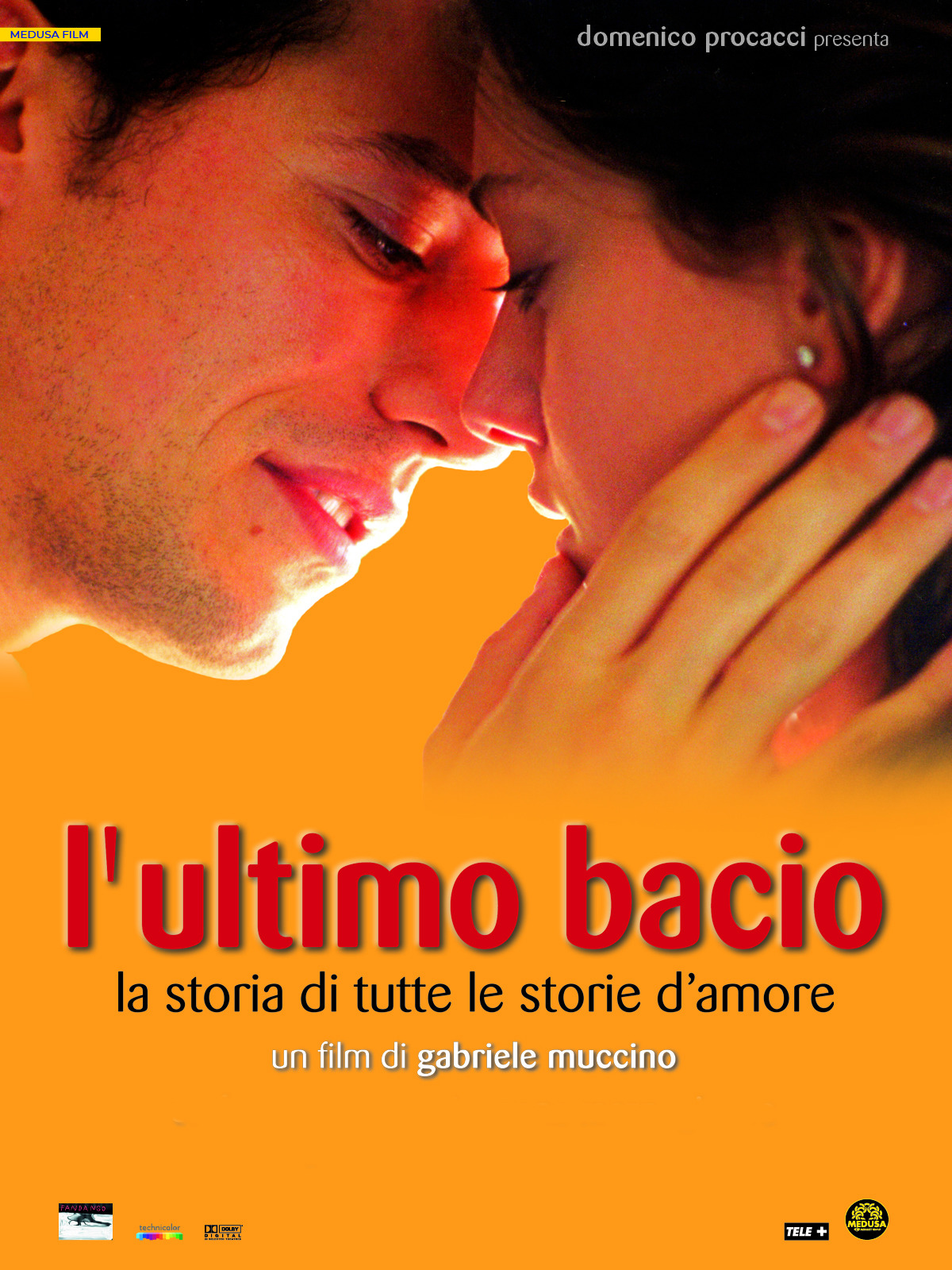 L`ultimo bacio [Audio: Italian]