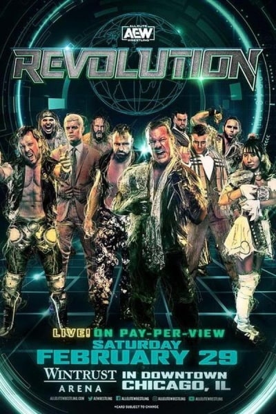 All Elite Wrestling: Revolution (2020)
