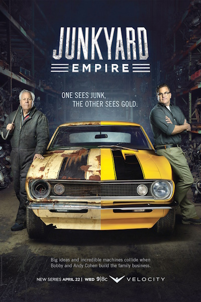 Junkyard Empire - Season 1